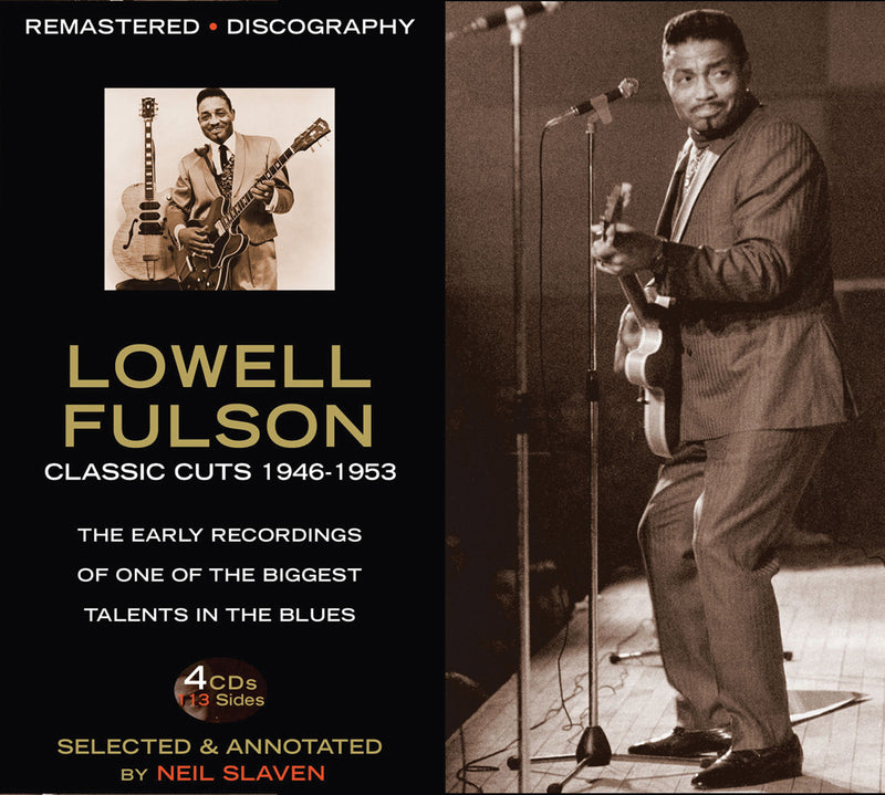 Lowell Fulson - Classic Cuts 1946-1953 (CD)