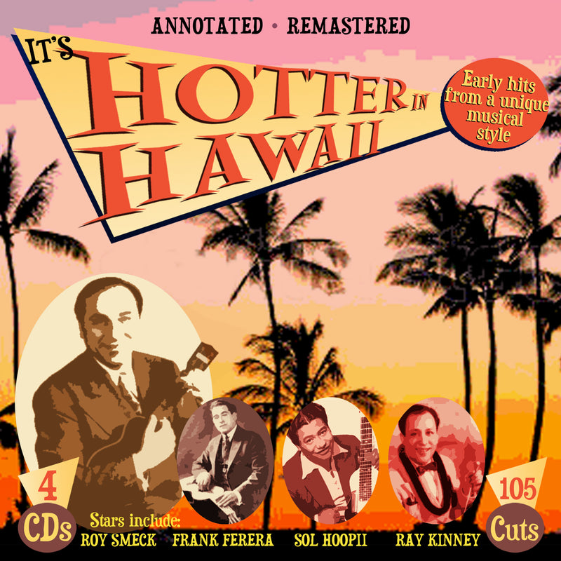 It's Hotter In Hawaii (CD)