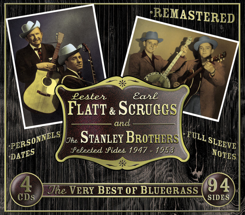 Flatt & Scruggs & Stanley Bros - Selected Sides 1947-1953 (CD)