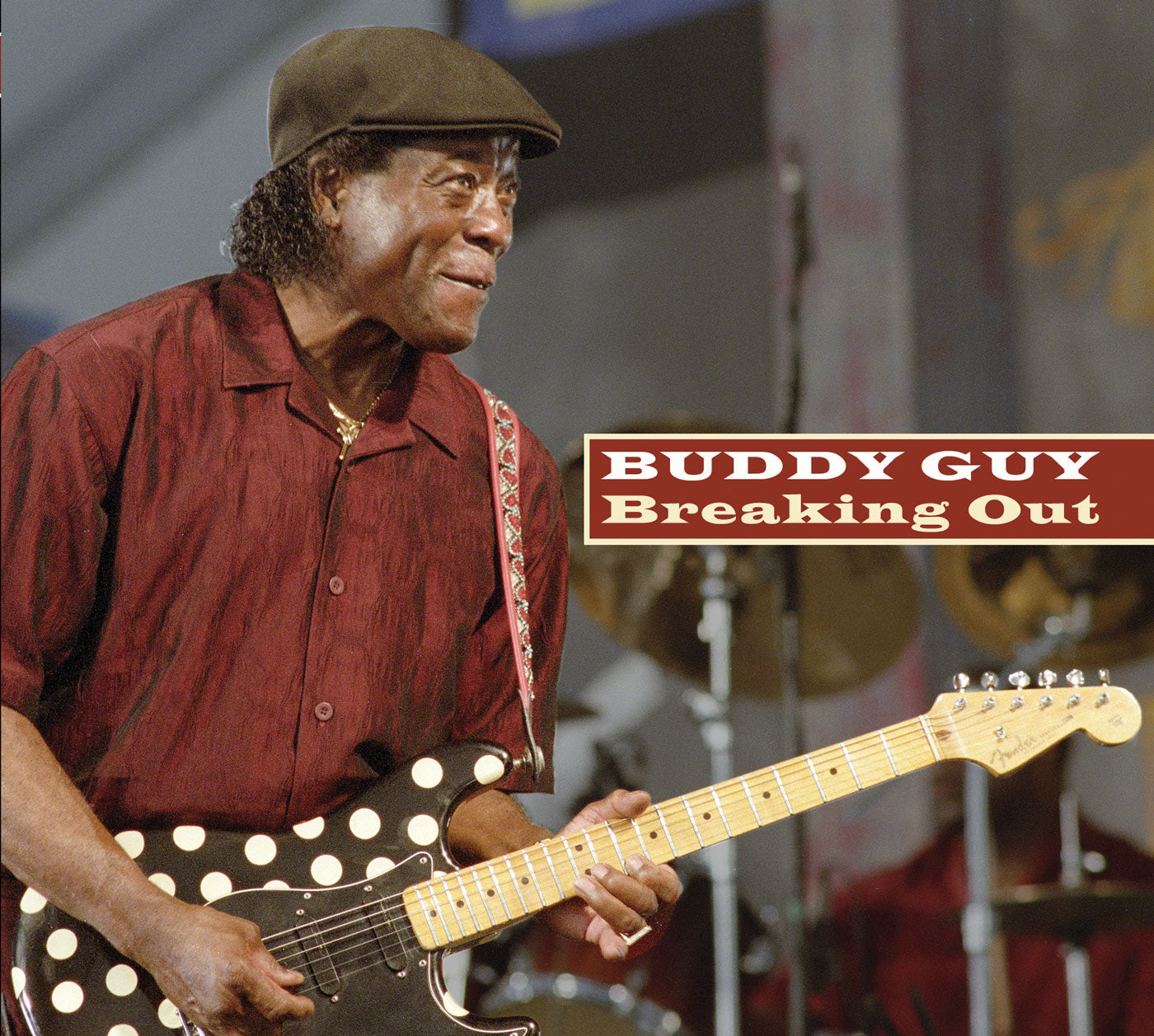 Buddy Guy - Breaking Out (CD)