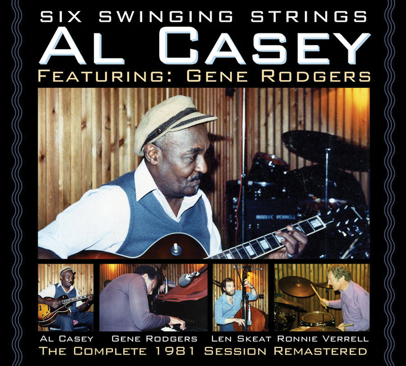 Al Casey - Six Swinging Strings (CD)