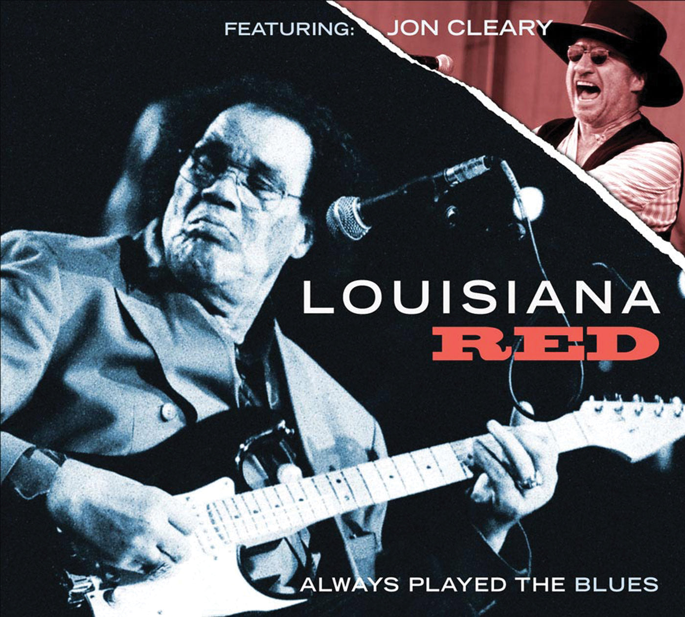 Louisiana Red - Always Played the Blues (CD)