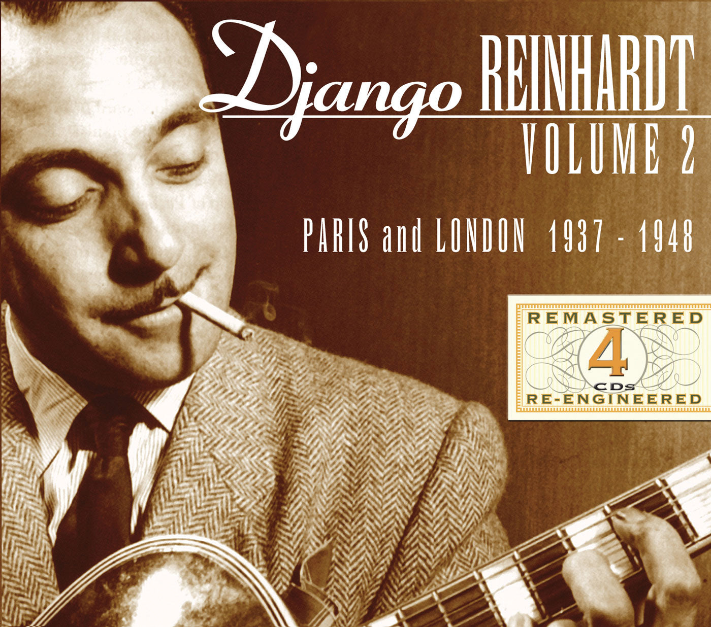Django Reinhardt - Paris & London: 1937-1938 (CD)
