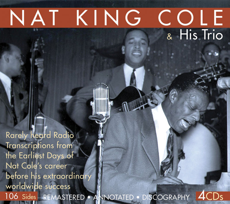 Nat King Cole & His Trio - Rare Radio Transcriptions (CD)
