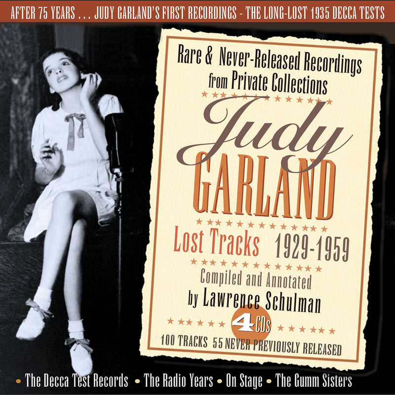 Judy Garland - Lost Tracks 1929-1959 (CD)