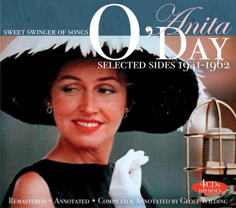 Anita O'day - Sweet Singer (CD)