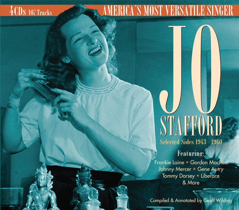 Jo Stafford - America's Most Versatile Singer: Selected Sides 1943 To 1960 (CD)