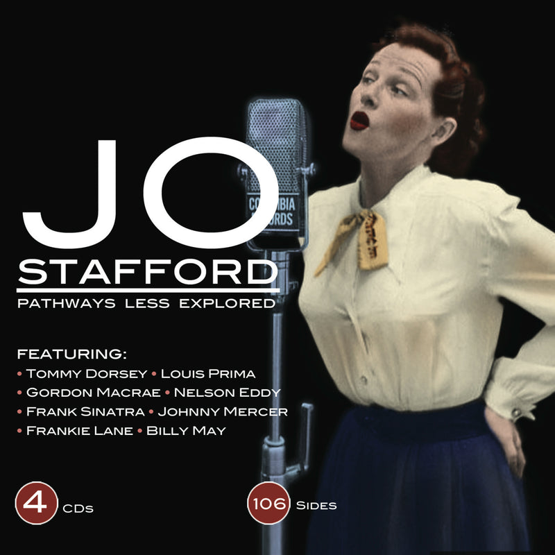 Jo Stafford - Pathways Less Explored (CD)