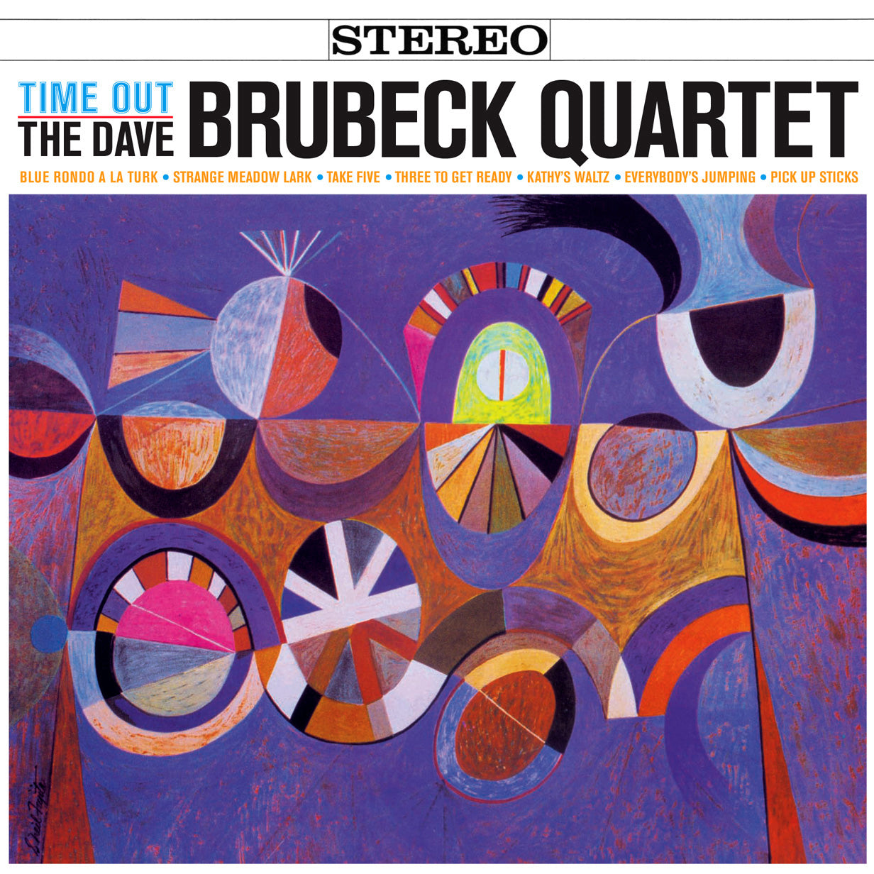 Dave Brubeck - Time Out (LP)