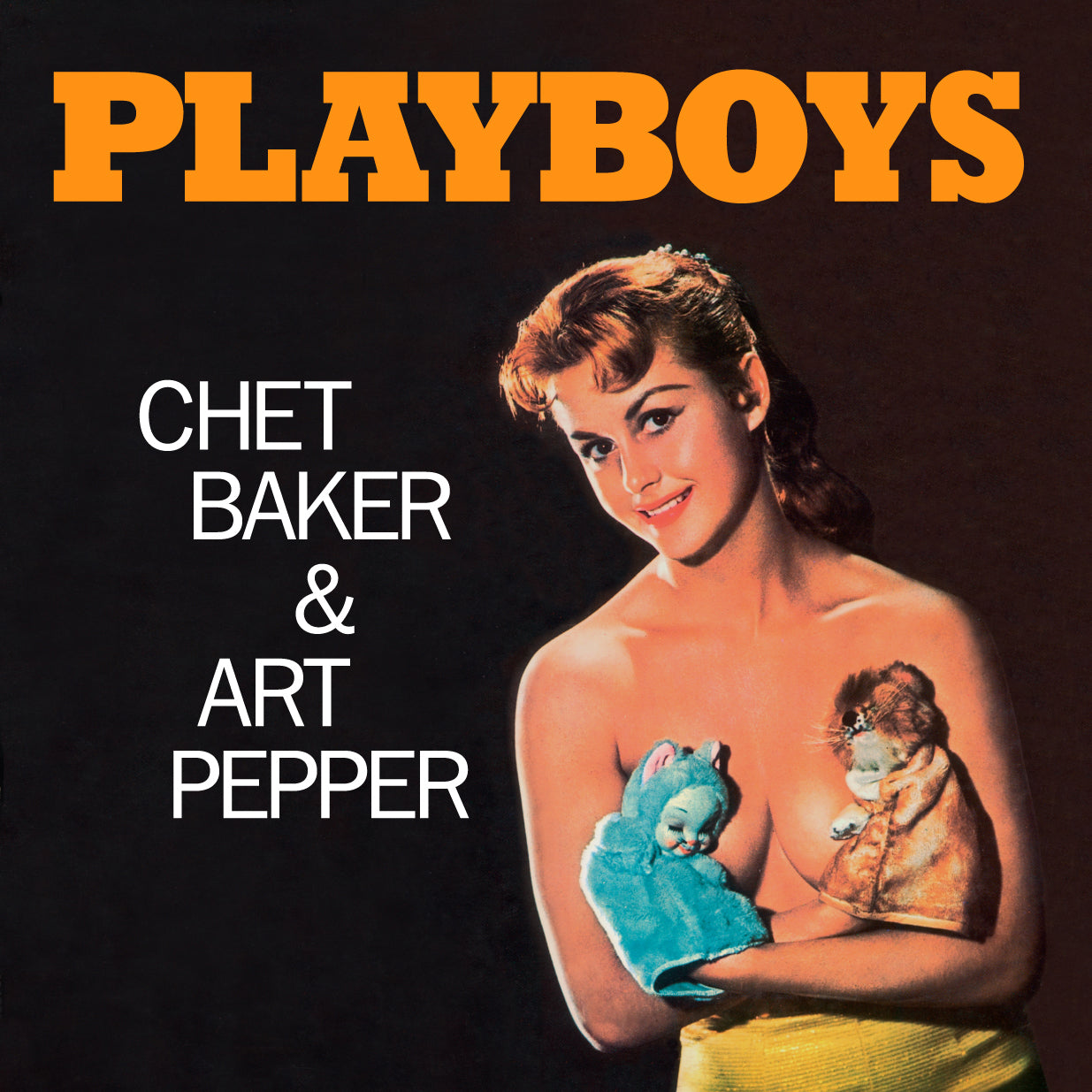 Chet & Art Pepper Baker - Playboys (LP)