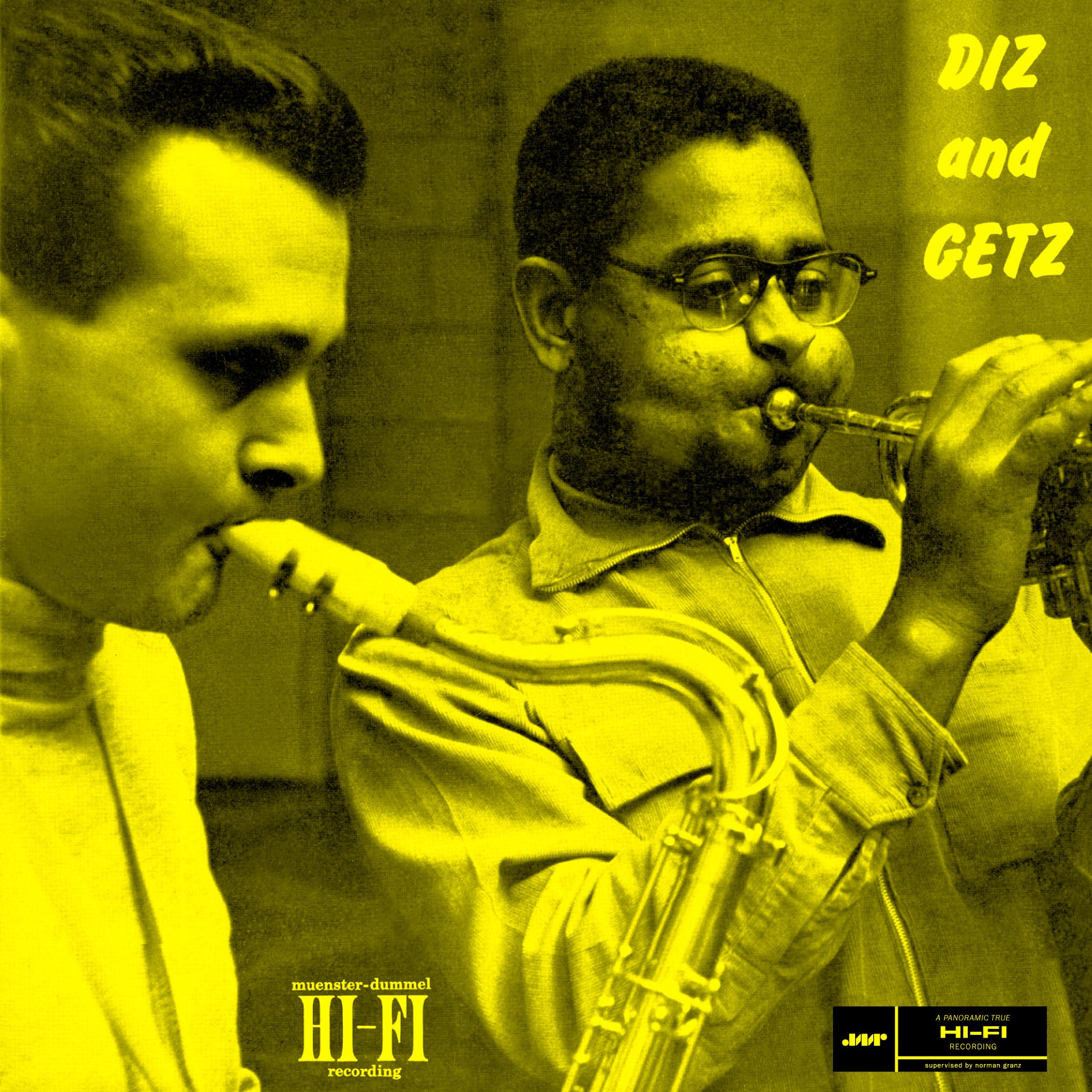 Dizzy & Stan Getz Gillespie - Diz And Getz (LP)