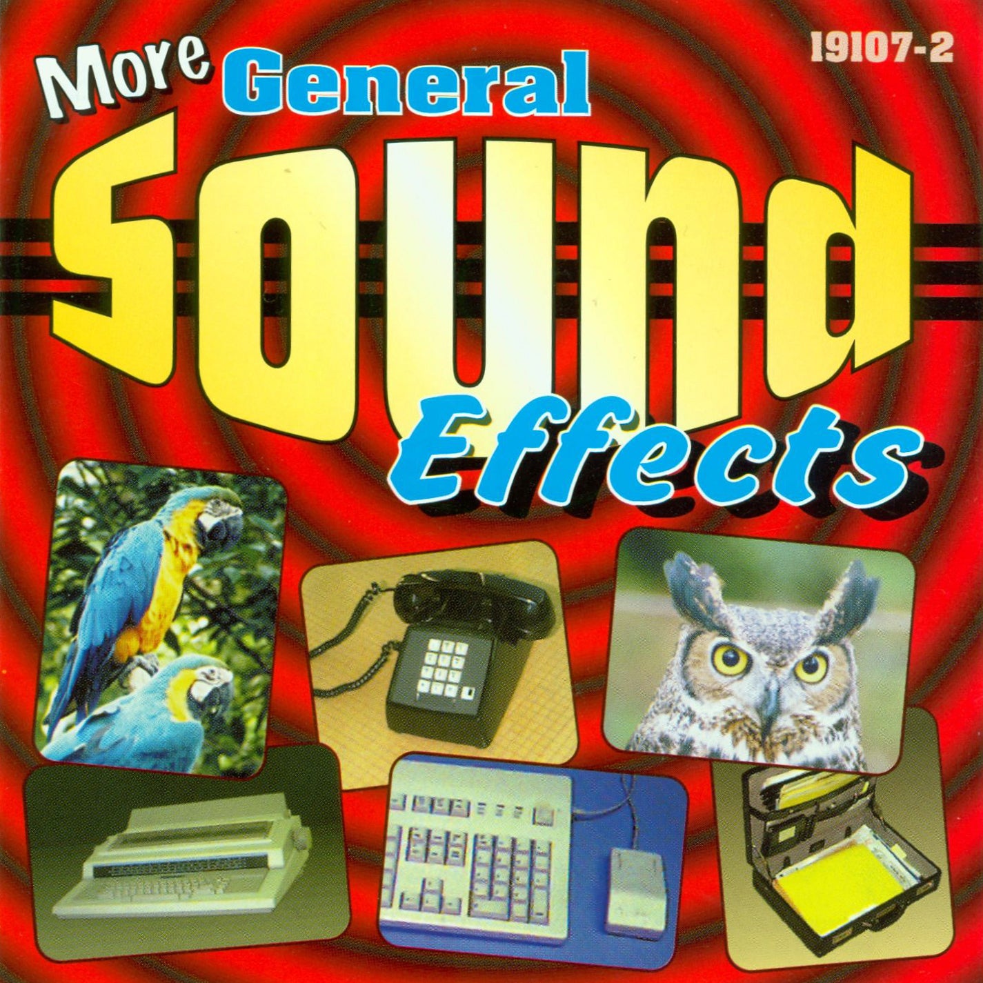Sound Effects - More General Sound Effects (CD)