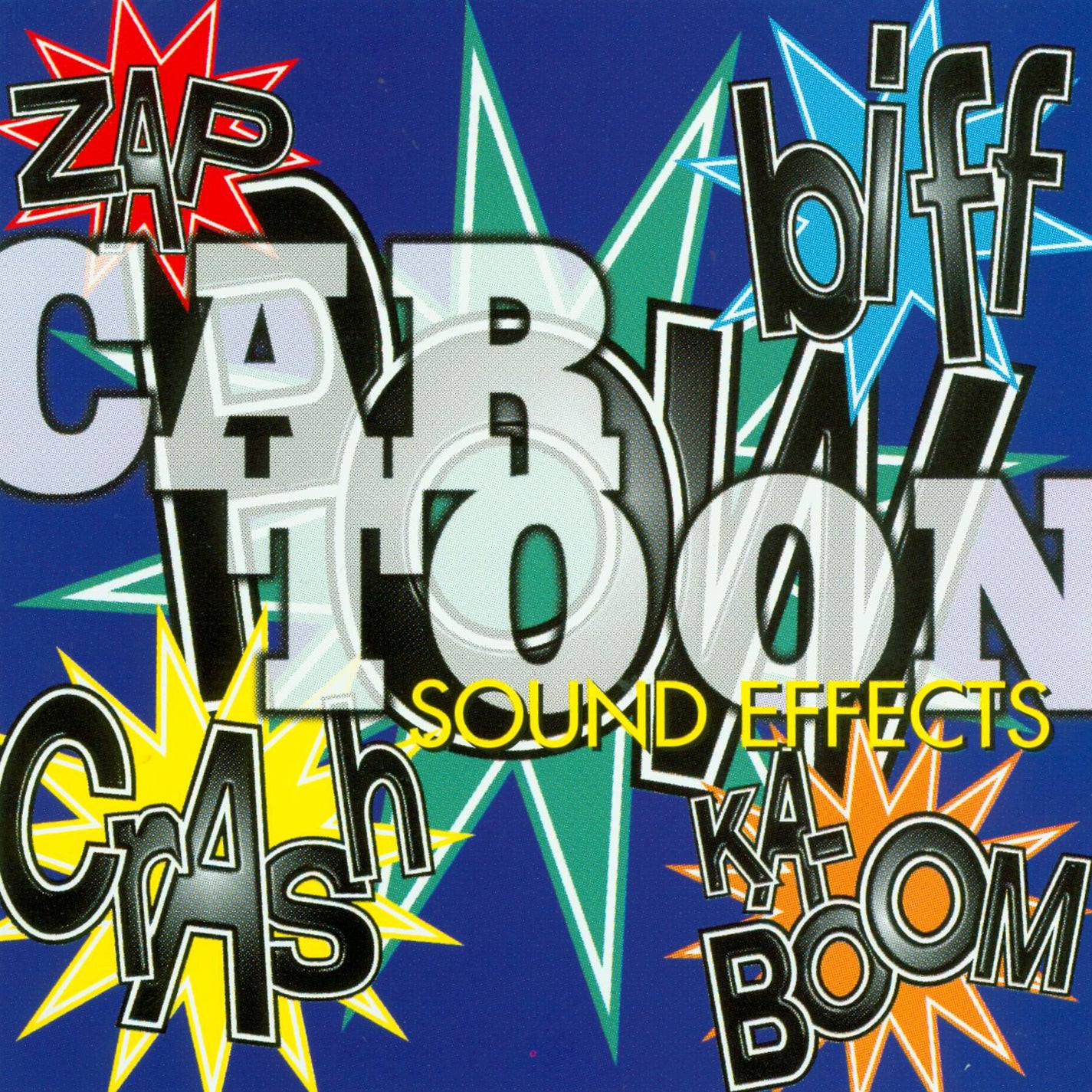 Sound Effects - Cartoon (CD)