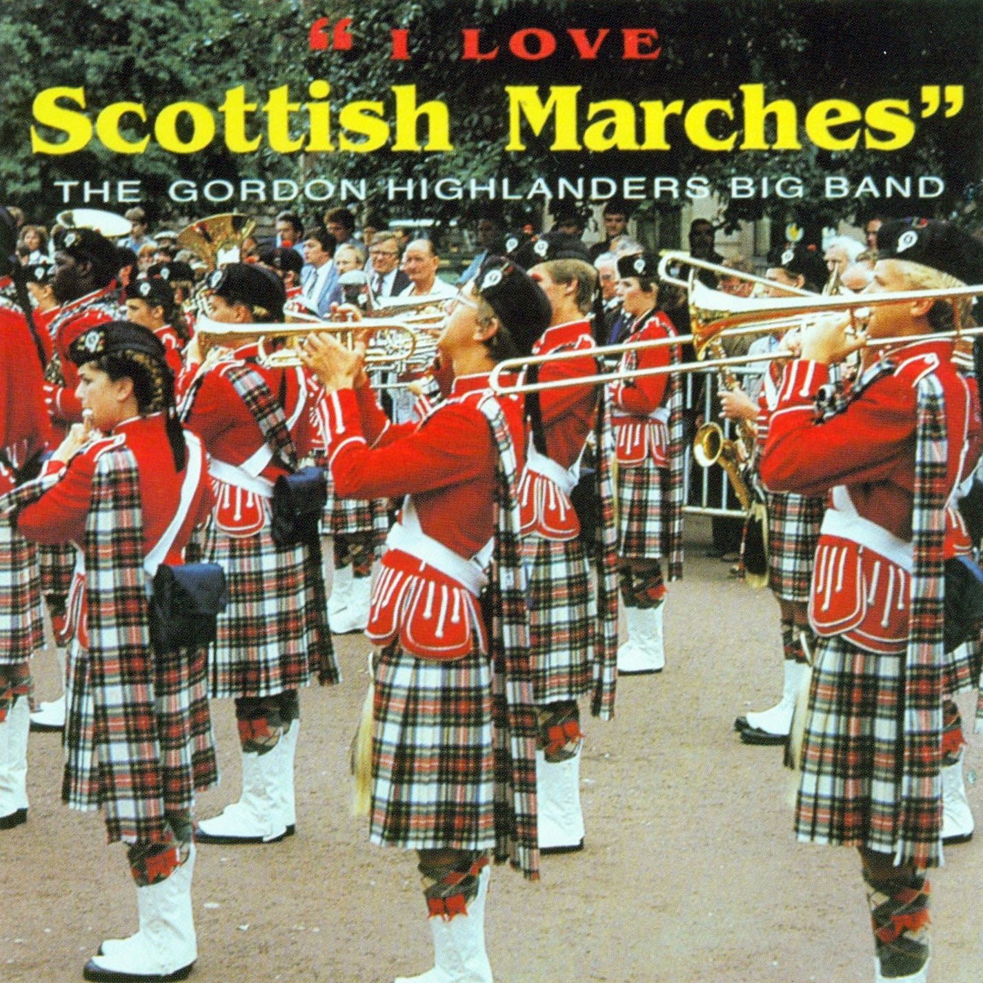 I Love Scottish Marches (CD)
