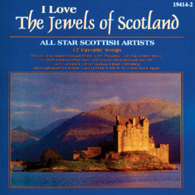 Jewels Of Scotland-i Love (CD)