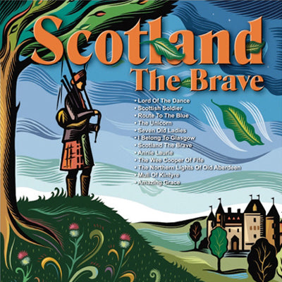 Carl Peterson - Scotland The Brave (CD)