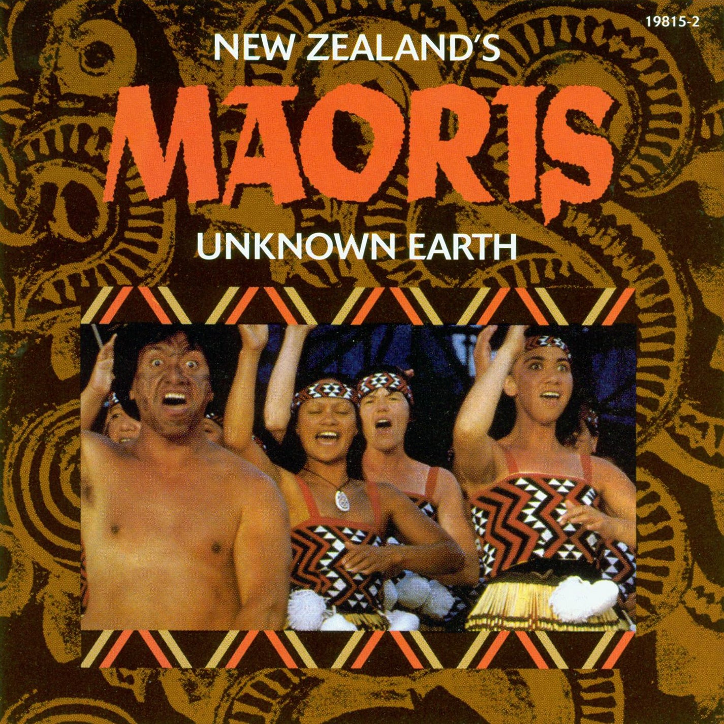 Maoiri - Unknown Earth (CD)