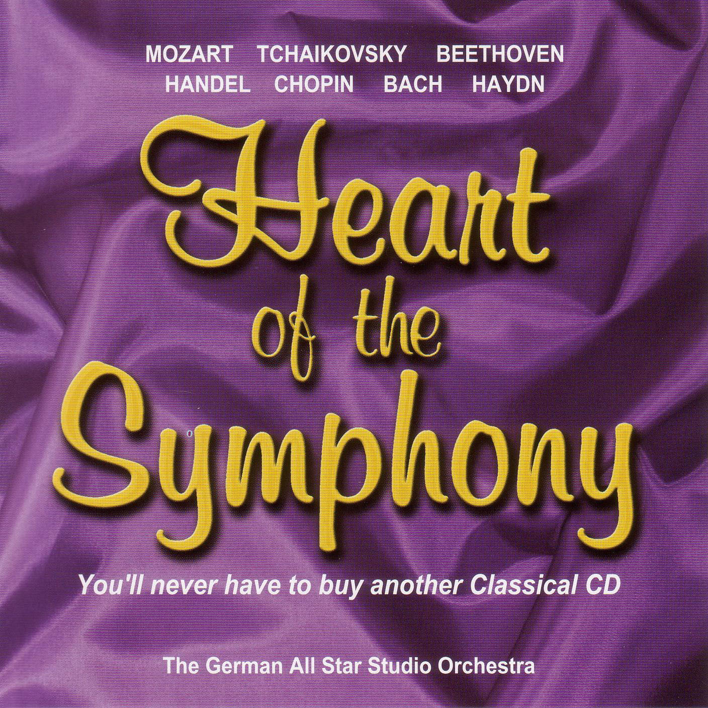 The German All Star Studio Orchestra - Heart Of The Symphony (CD)