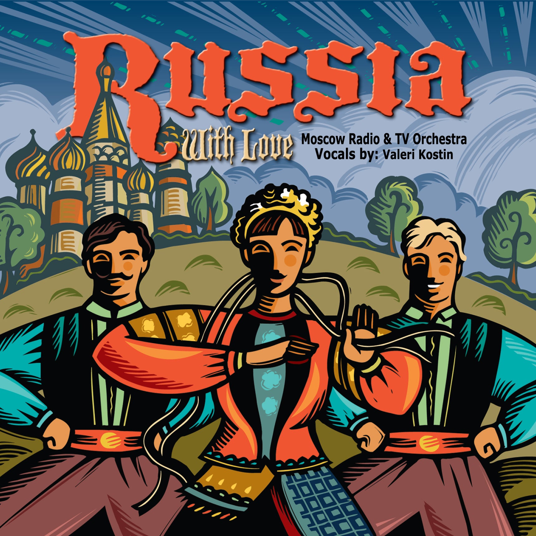 Moscow Radio & TV Orchestra, A.Zadikowsky - Russia With Love (CD)