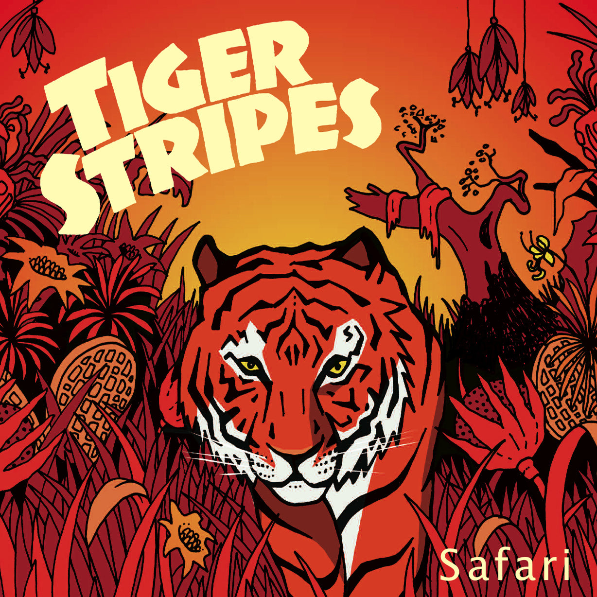 Tiger Stripes - Safari (CD)