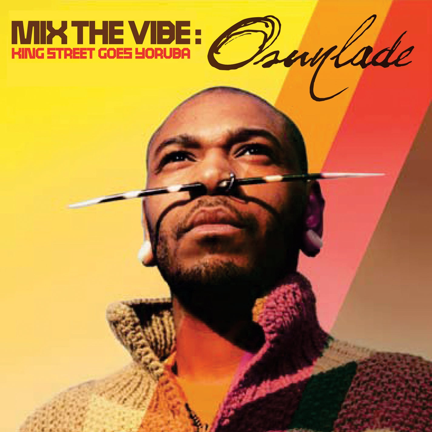 Mix The Vibe: Osunlade - King Street Goes Yoruba (CD)