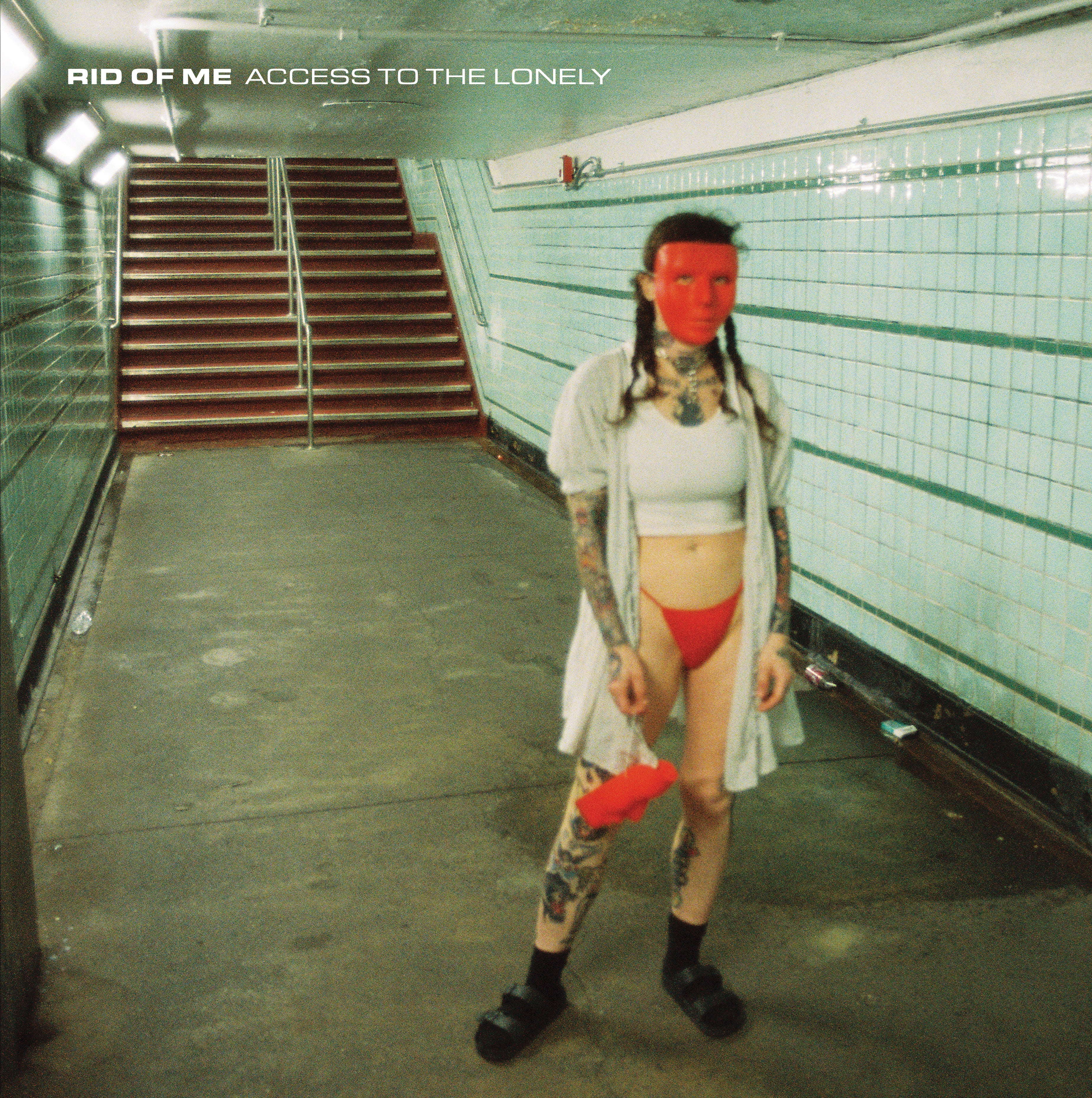 Rid Of Me - Access To The Lonely (LP)