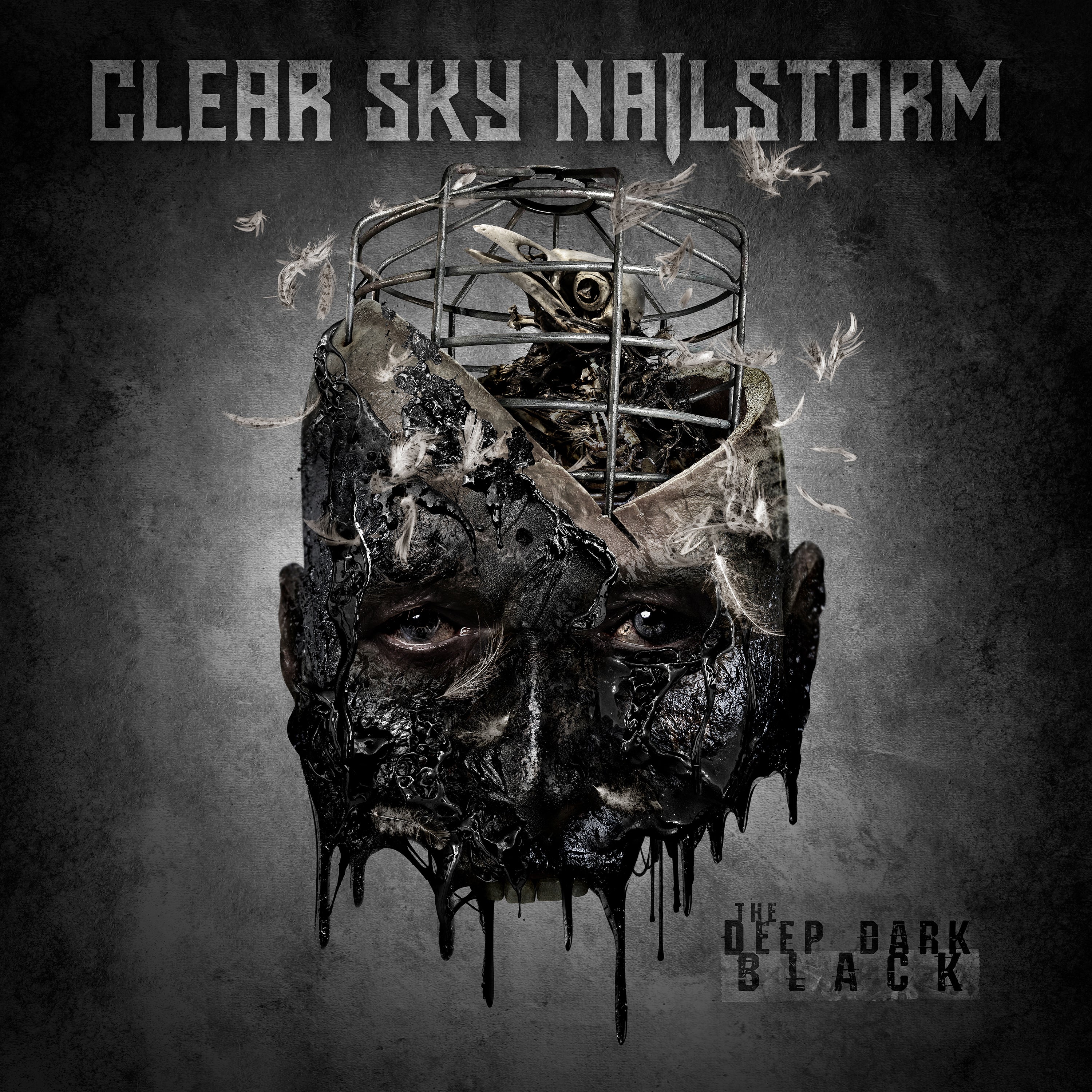 Clear Sky Nailstorm - The Deep Dark Black (CD)