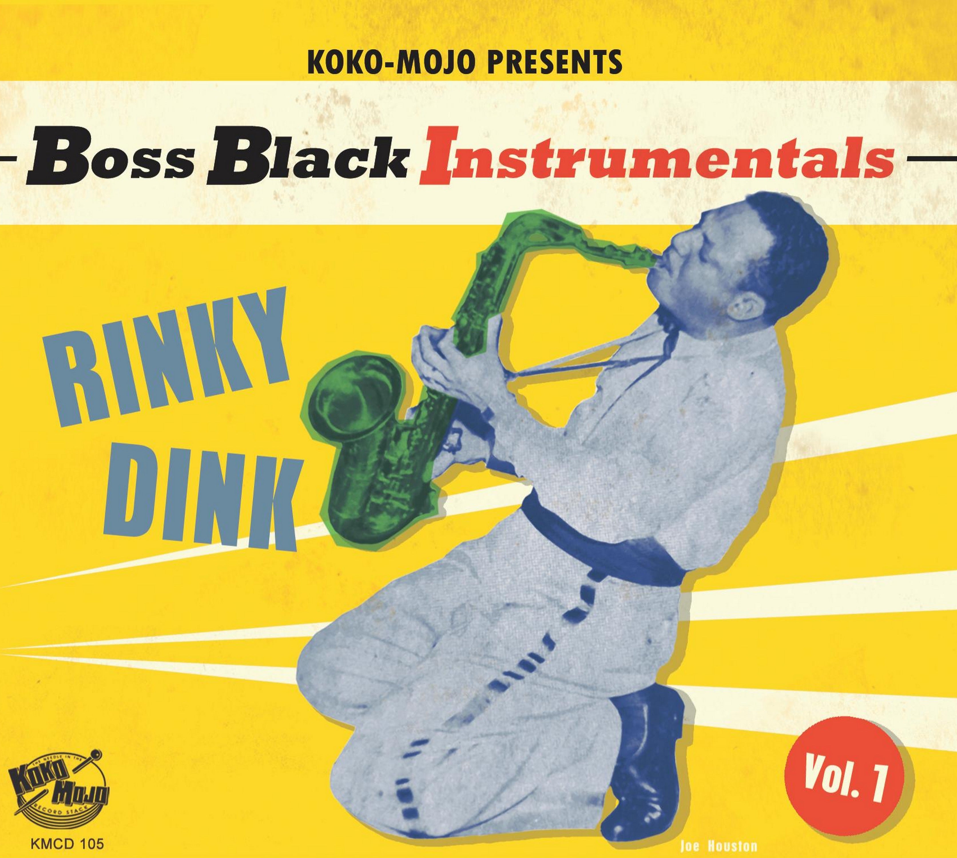 Boss Black Instrumentals Vol. 1 Rinky Dink (CD)