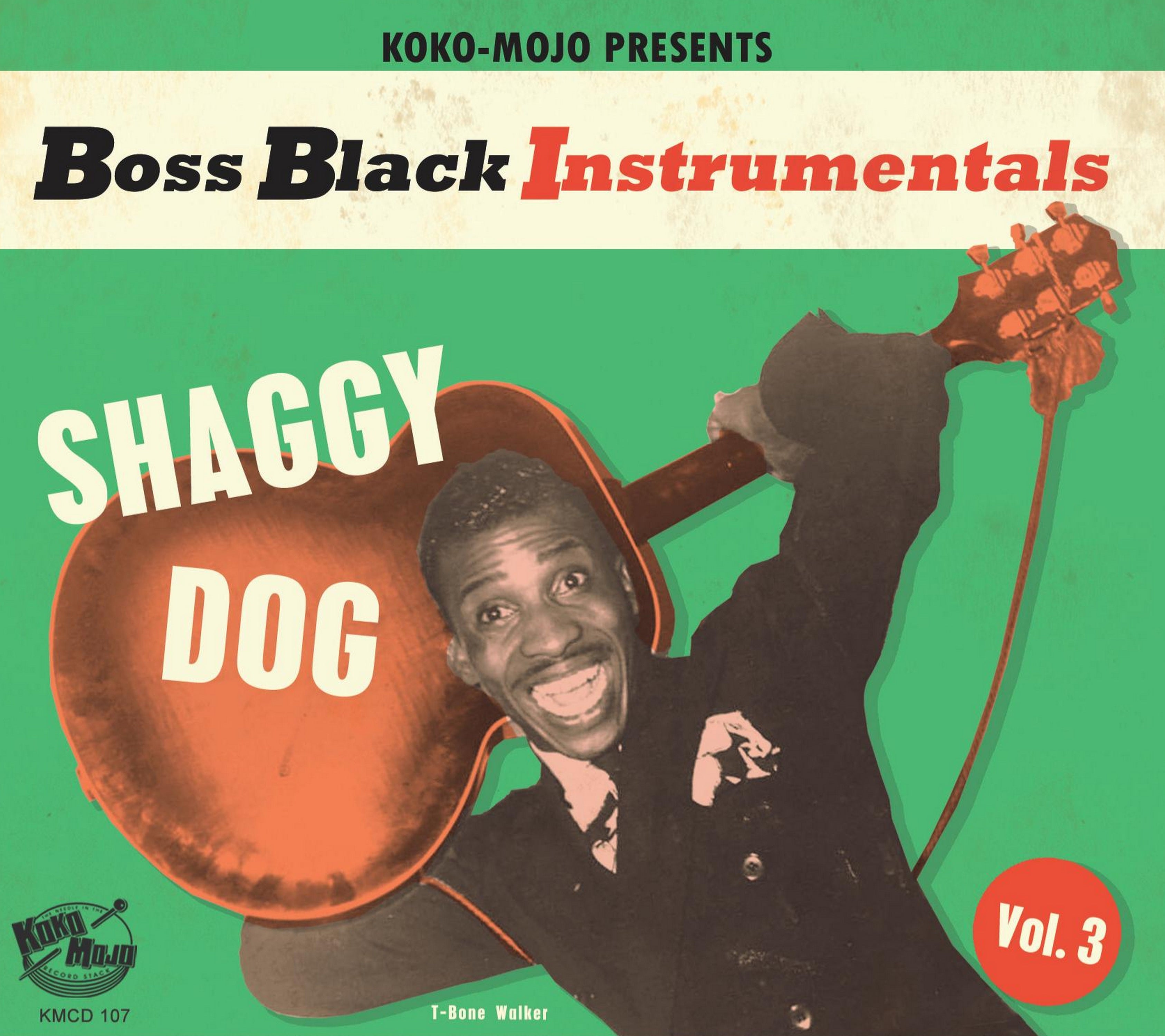 Boss Black Instrumentals Vol. 3 Shaggy Dog (CD)