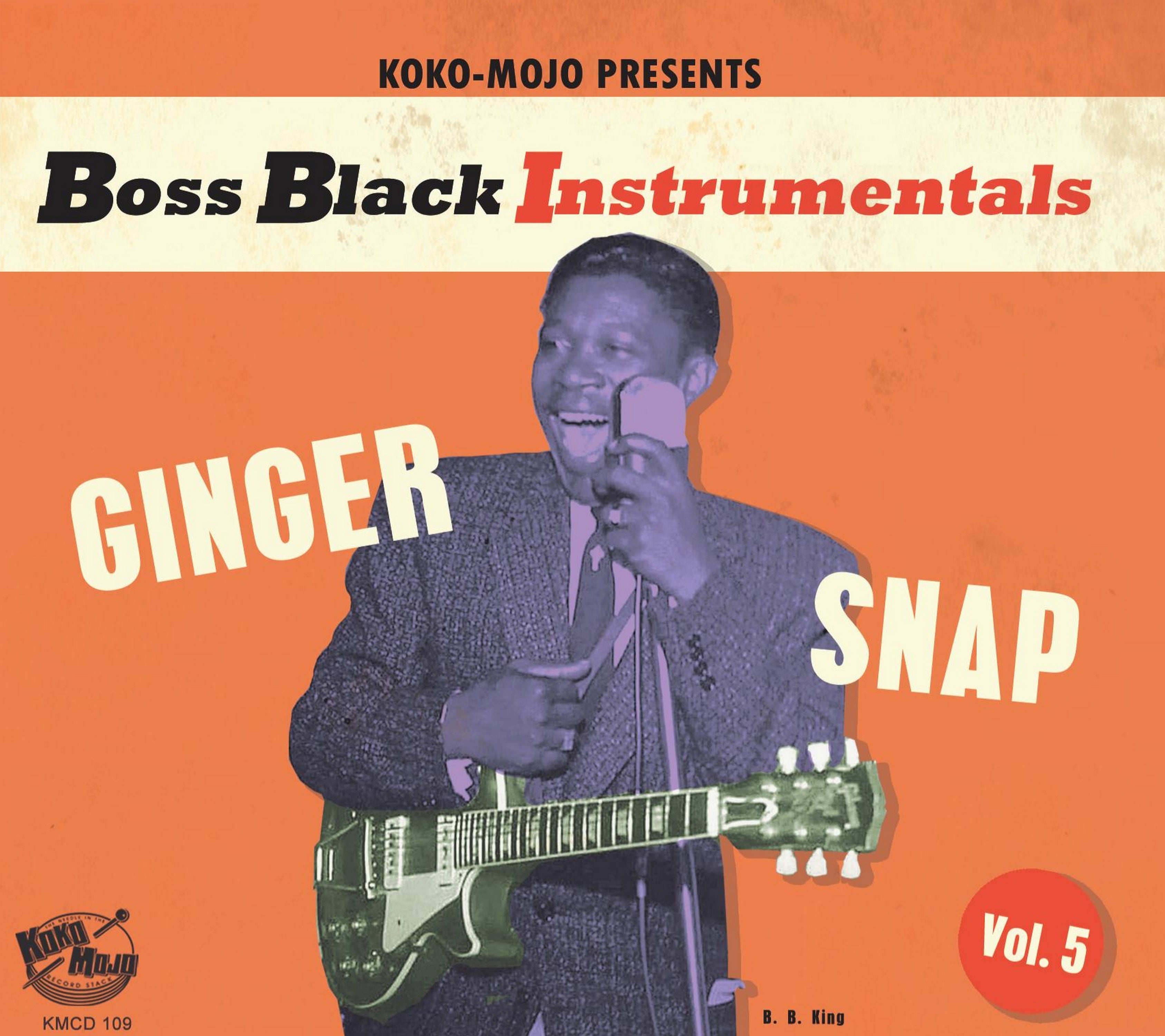 Boss Black Instrumentals Vol. 5 Ginger Snap (CD)