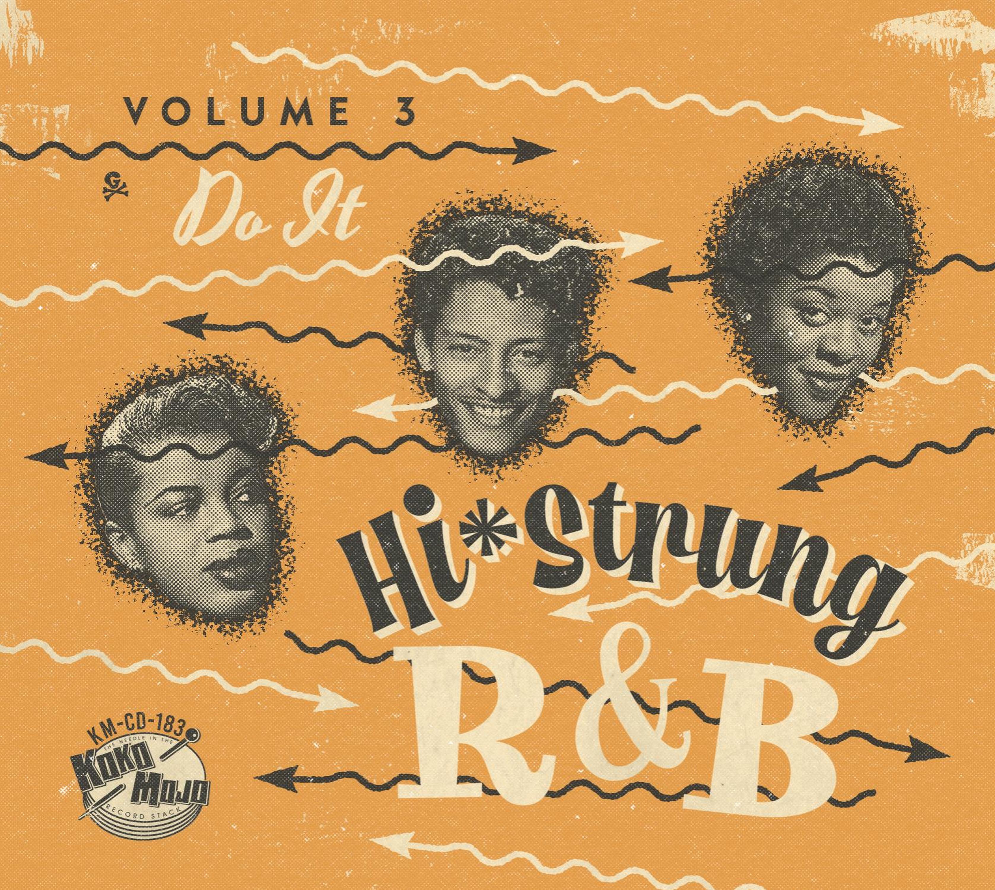 Hi Strung R&B 3 (CD)