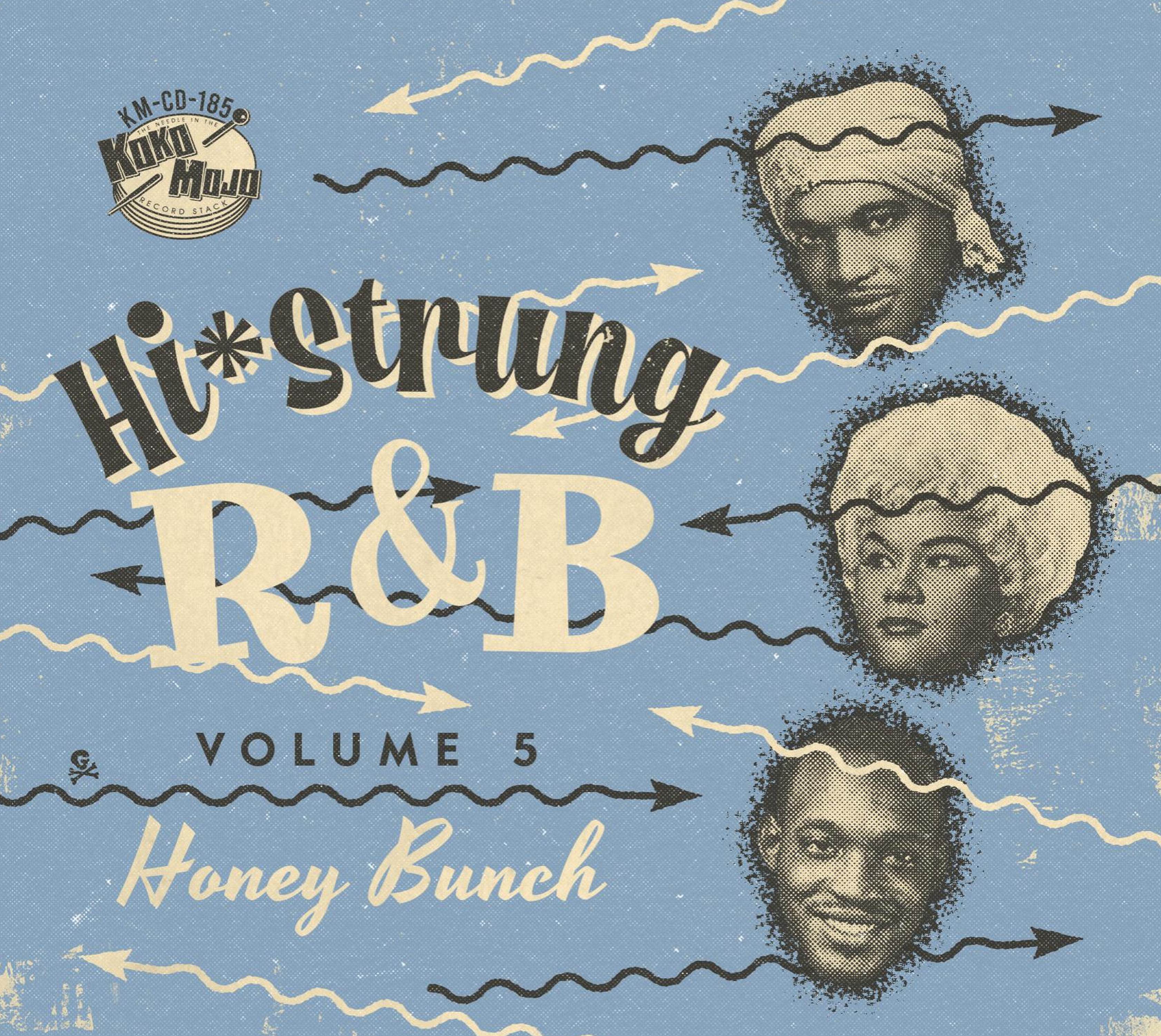 Hi Strung R&B Volume 5: Honey Bunch (CD)