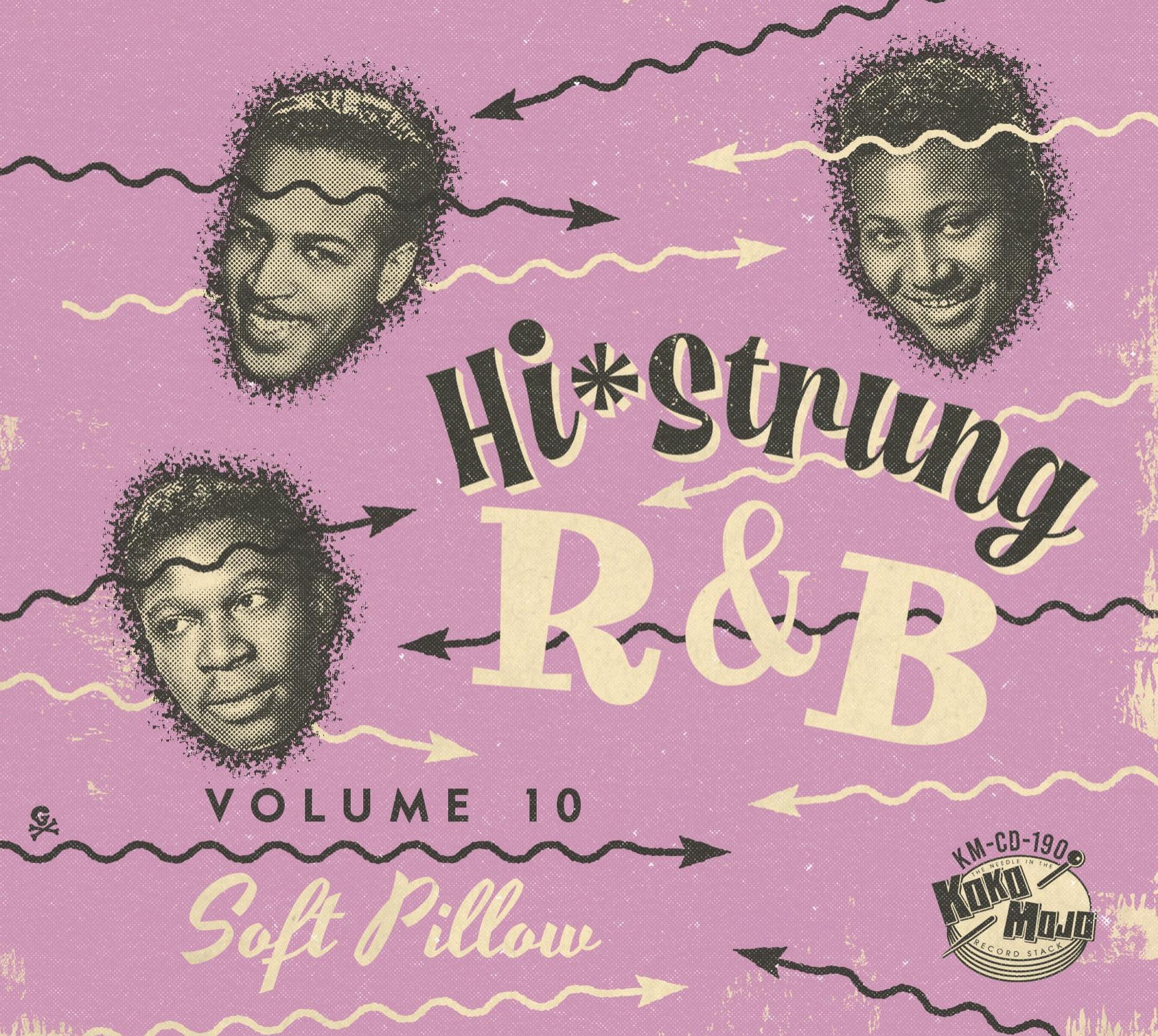 Hi Strung R&B 10: Soft Pillow (CD)