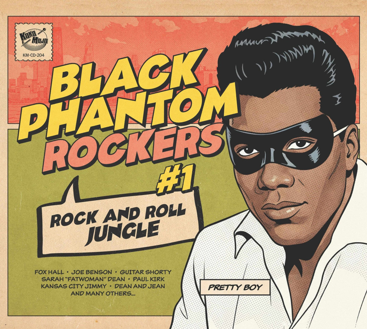 Black Phantom Rockers Vol.1 (CD)
