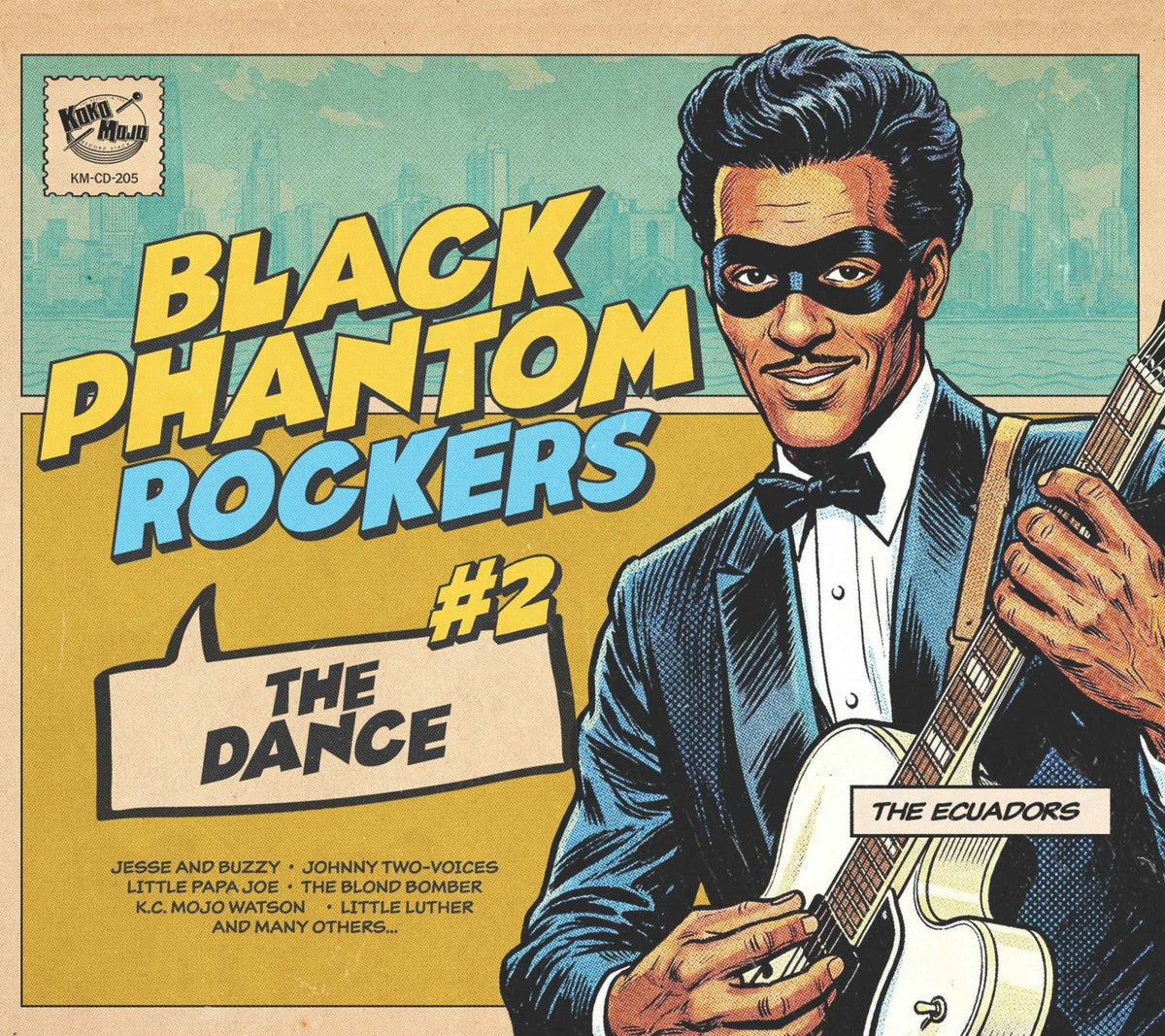 Black Phantom Rockers Vol.2 (CD)
