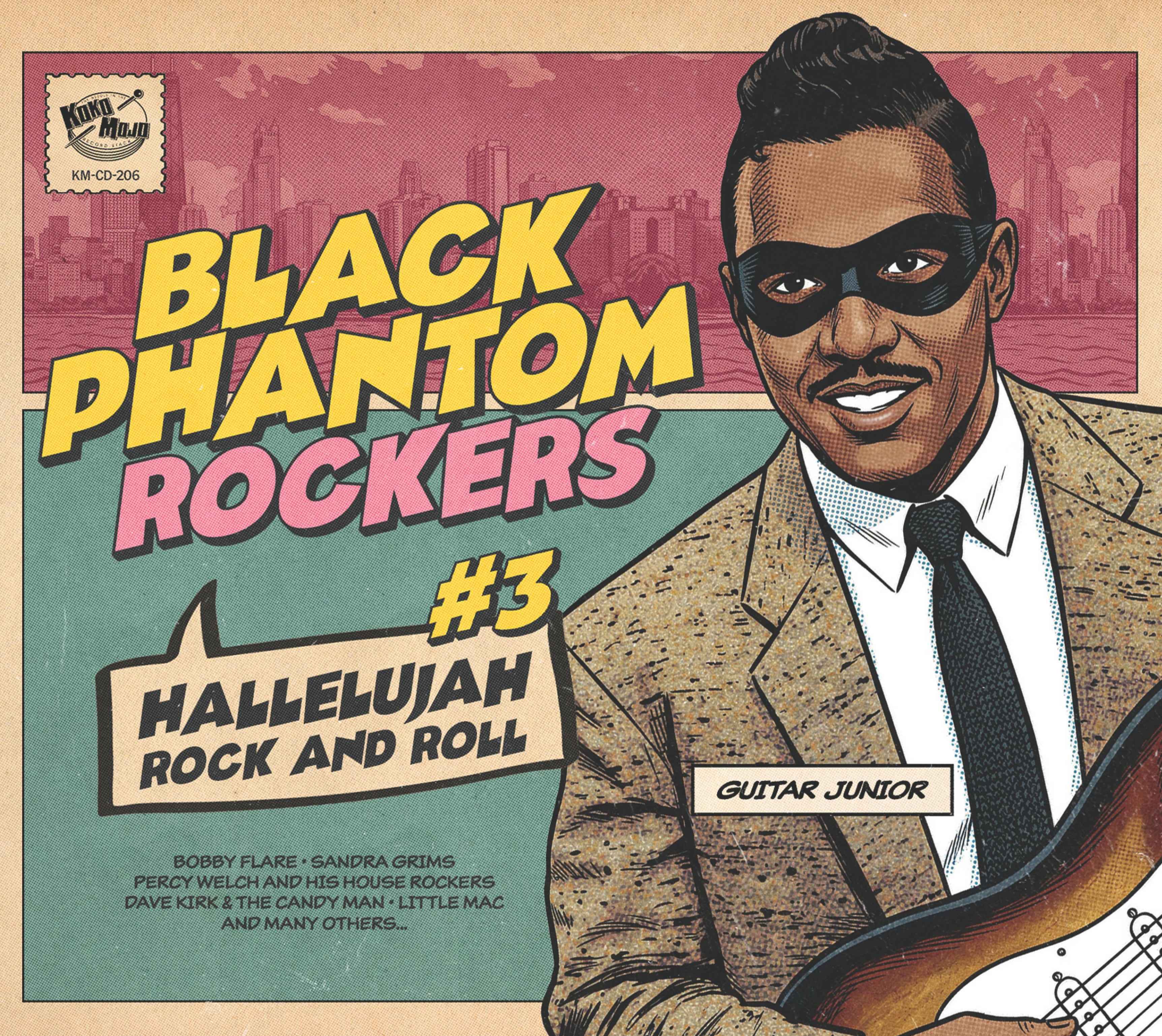 Black Phantom Rockers Vol.3 (CD)