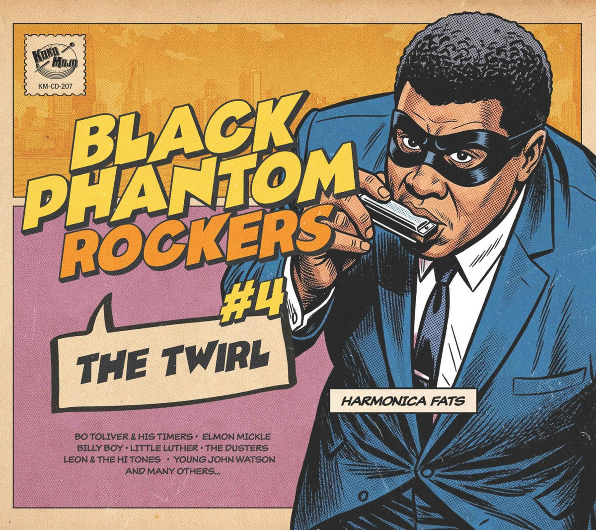 Black Phantom Rockers Vol.4 (CD)