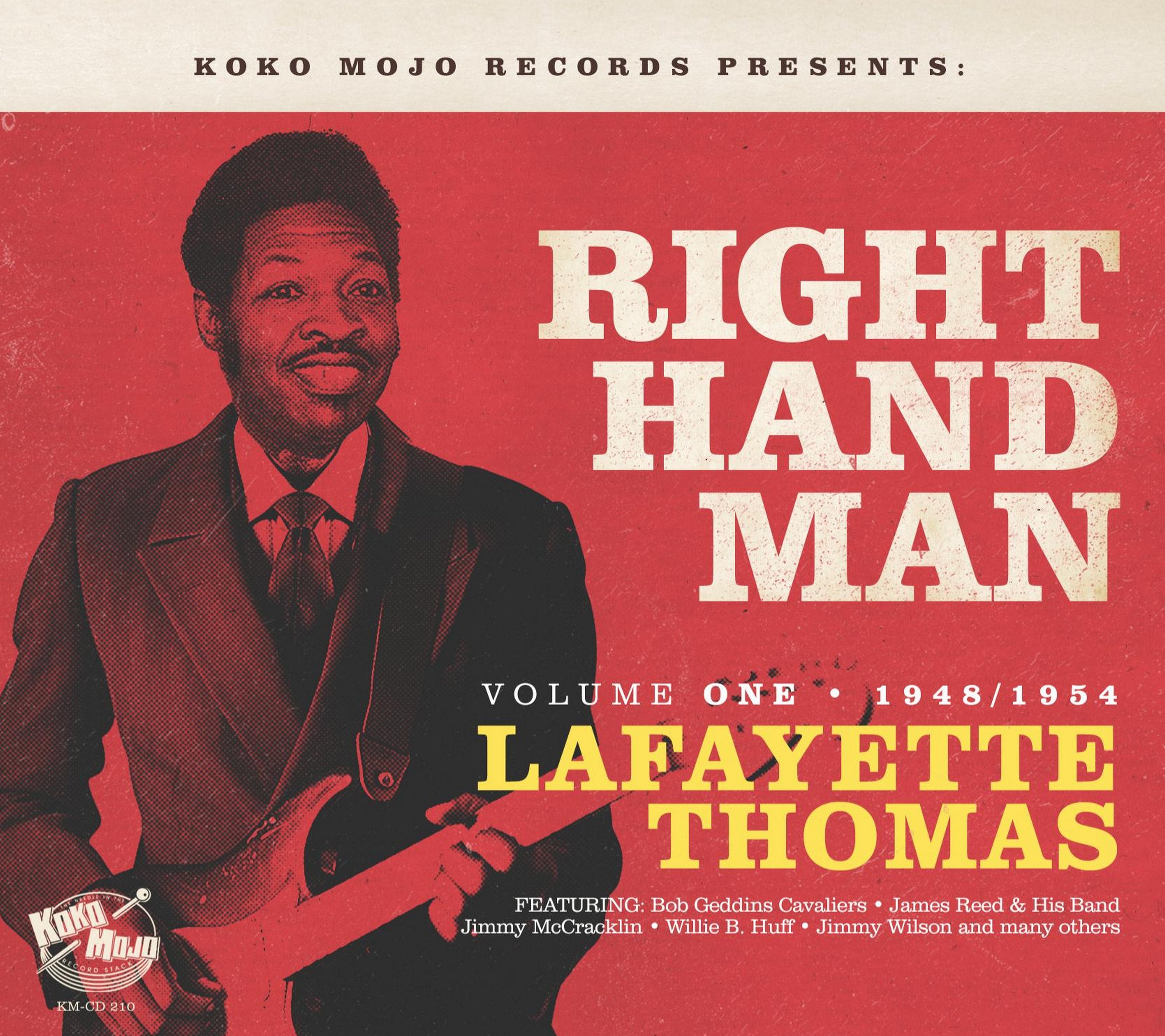 Lafayette Thomas: Right Hand Man Volume 1 1948-1954 (CD)