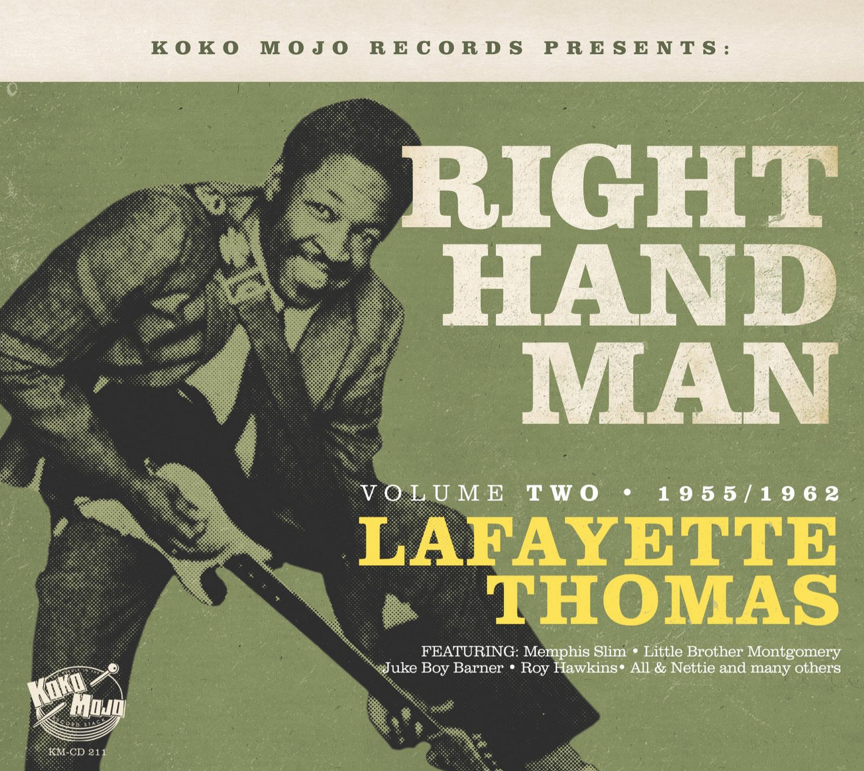 Lafayette Thomas: Right Hand Man Volume 2 1955-1962 (CD)