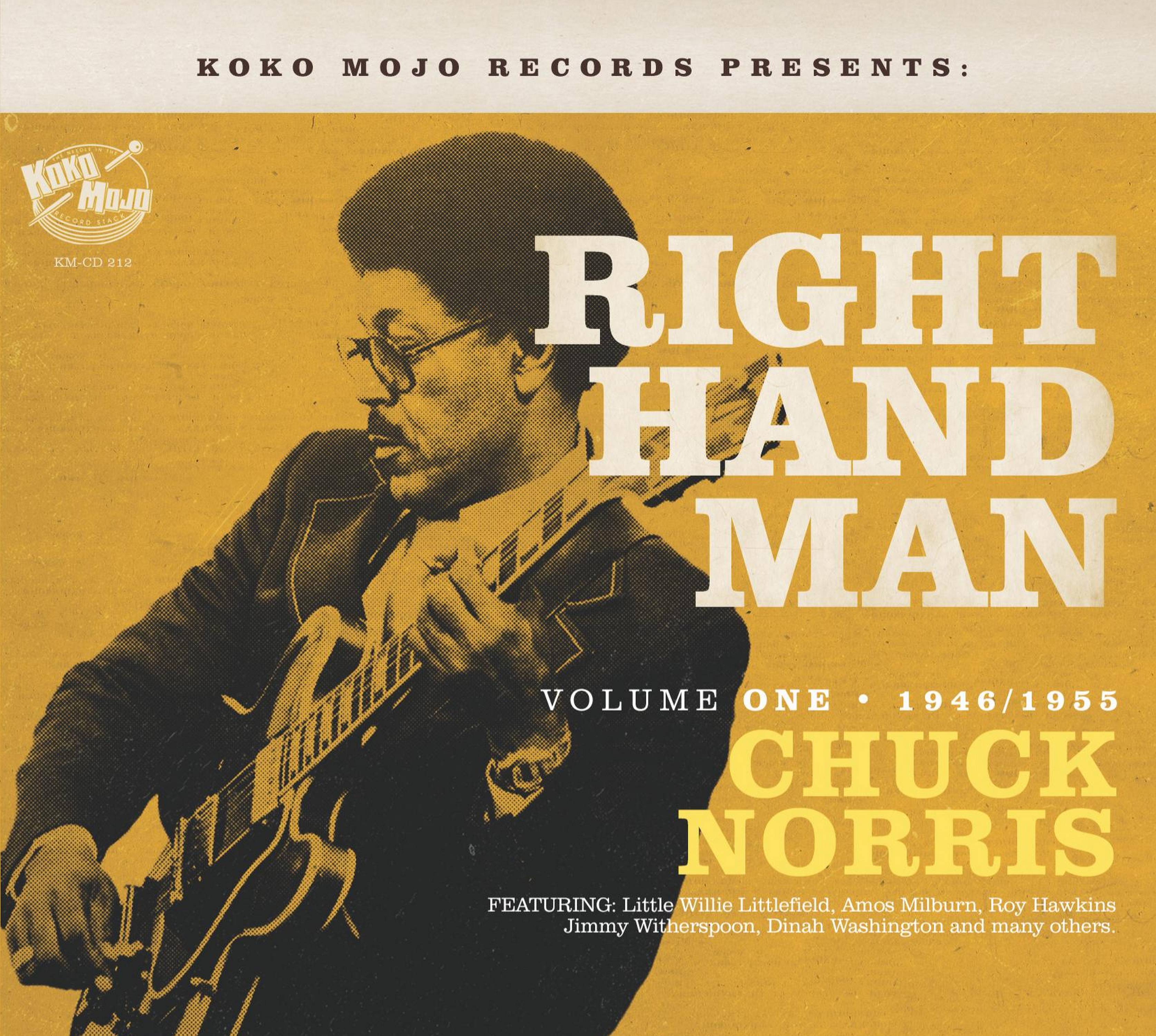 Chuck Norris: Right Hand Man Volume 1 1946-1955 (CD)