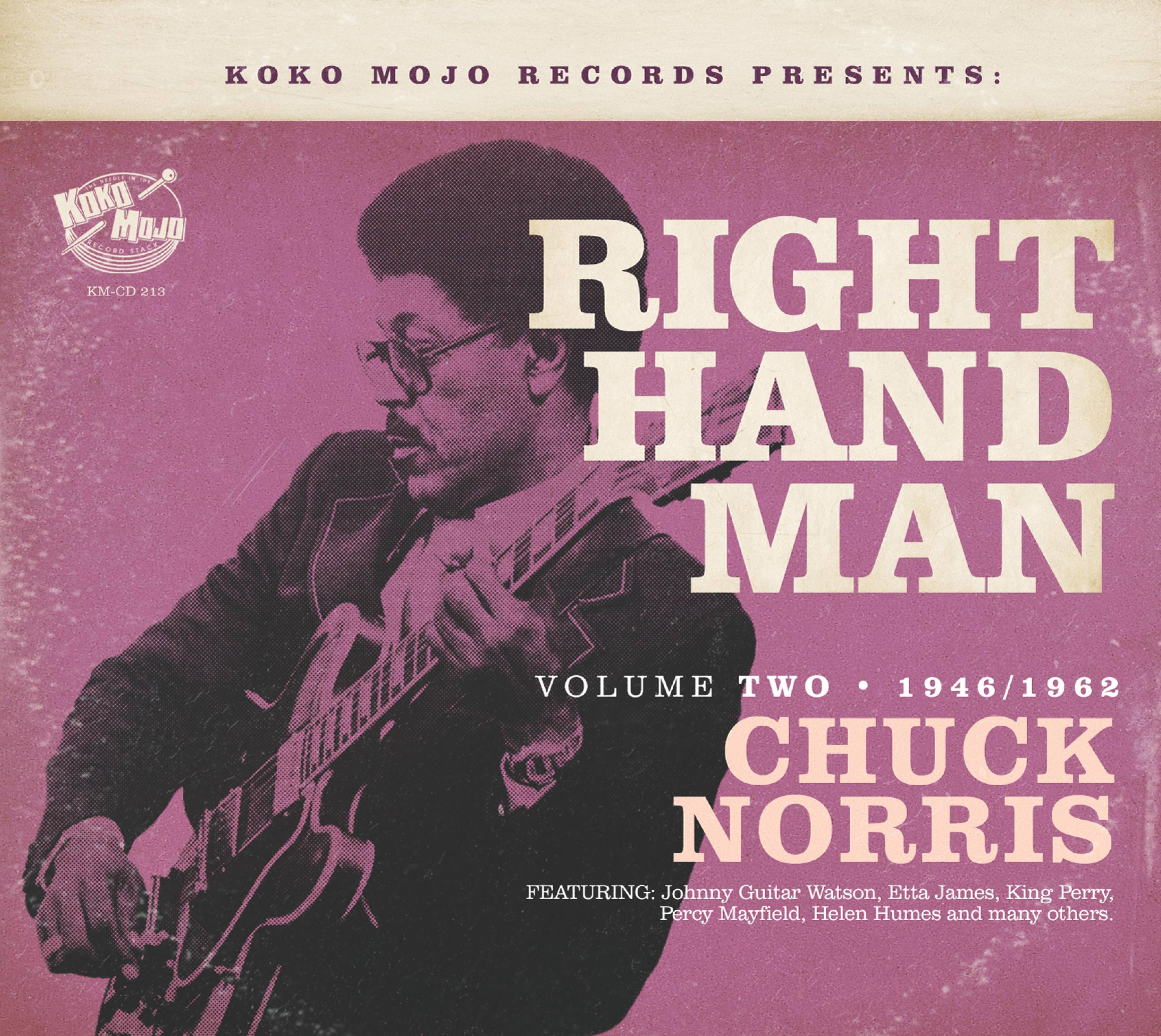 Chuck Norris: Right Hand Man Volume 2 1946-1962 (CD)