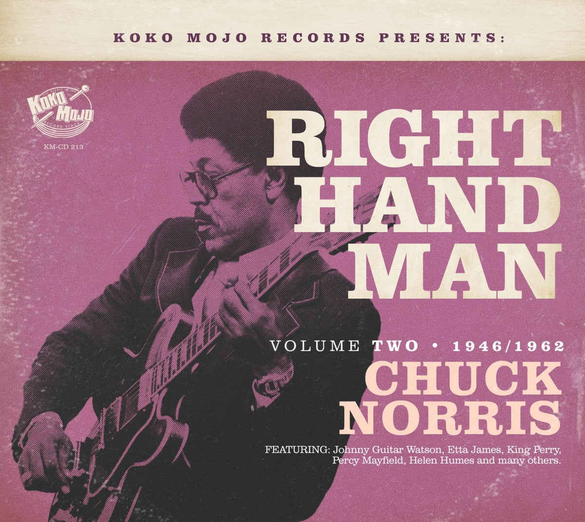 Chuck Norris: Right Hand Man Volume 2 1946-1962 (CD)