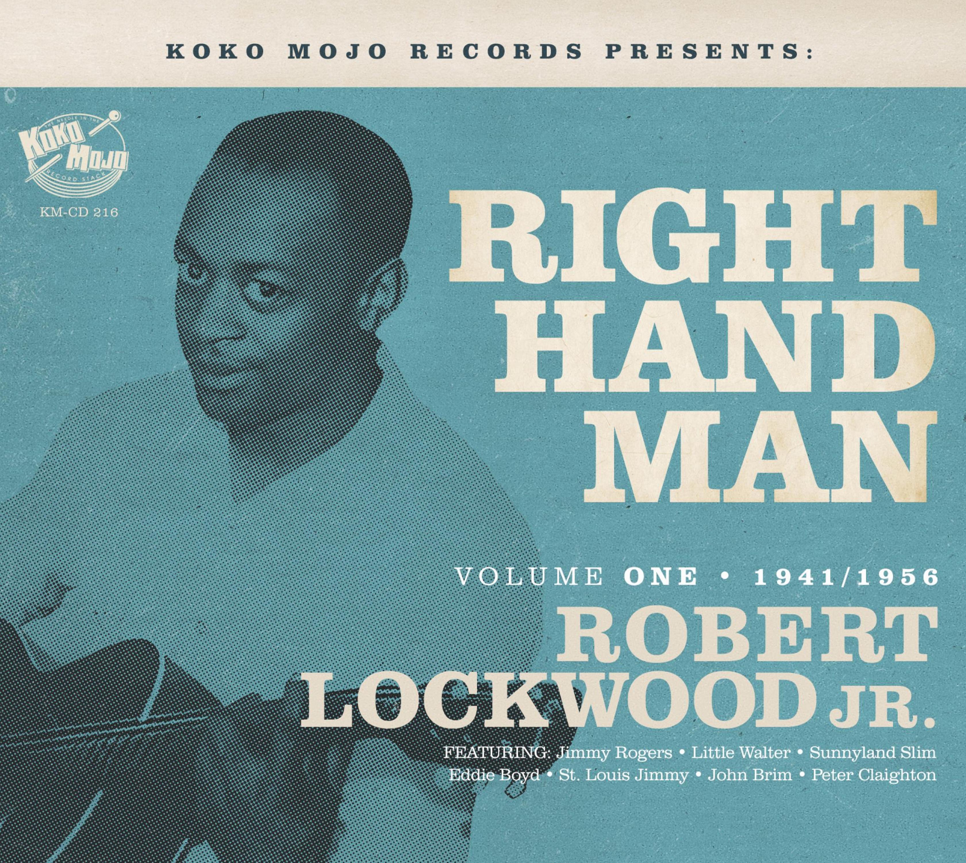 Robert Lockwood Jr. - Right Hand Man: Volume 1 1941-1956 (CD)