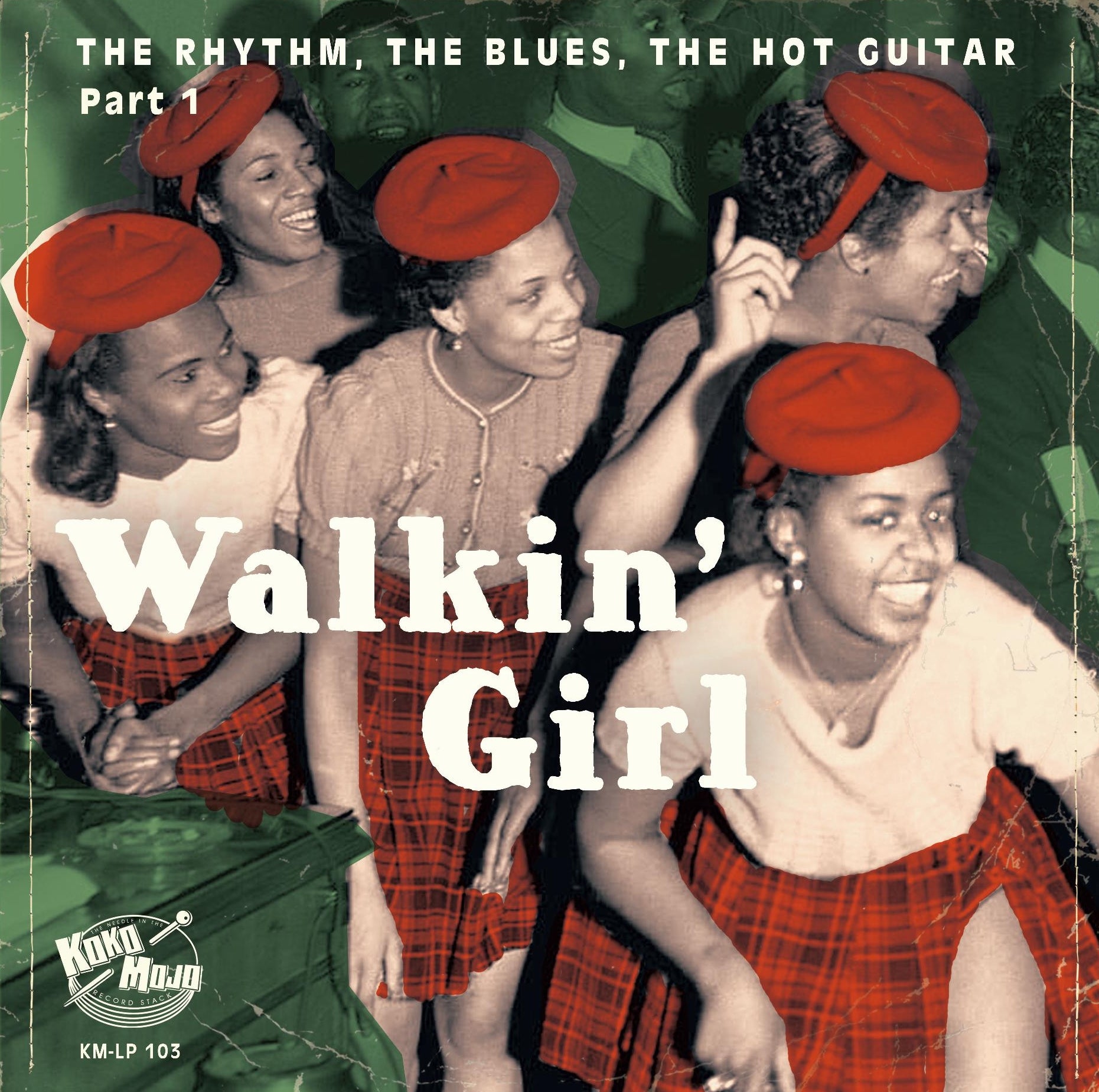 Walkin' Girl (LP)