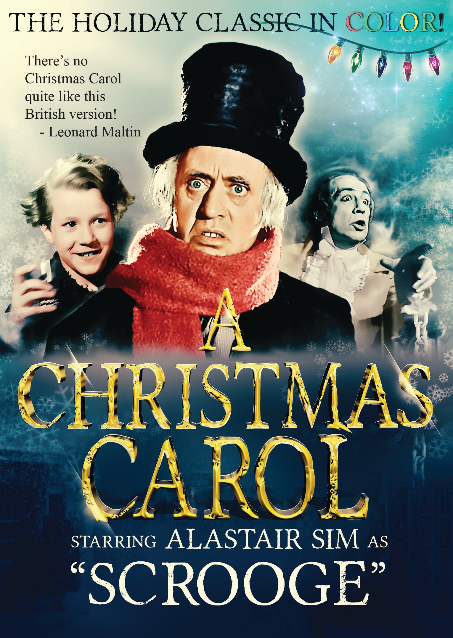 A Christmas Carol (Colorized) (DVD)