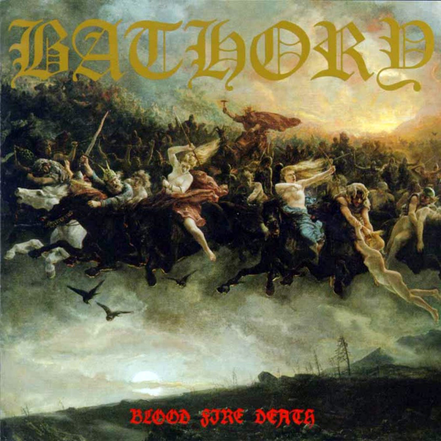 Bathory - Blood Fire Death (CD)