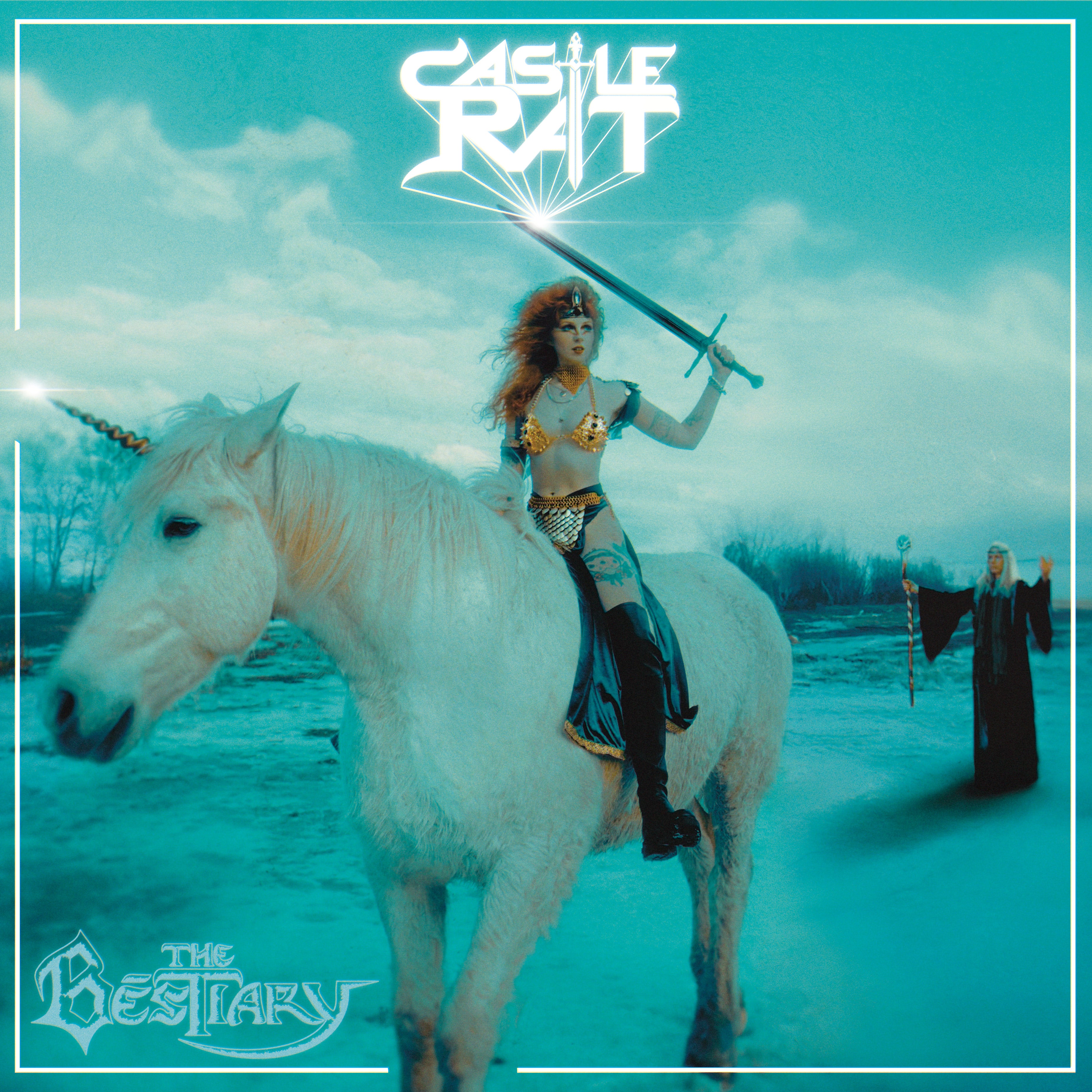 Castle Rat - The Bestiary (LP)