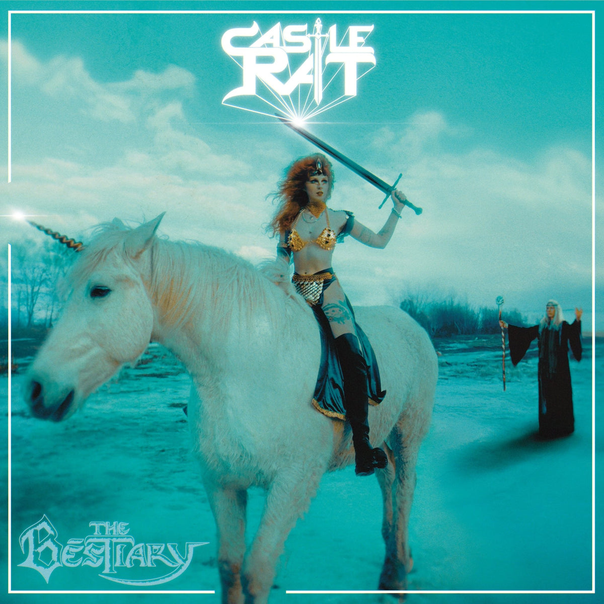 Castle Rat - The Bestiary (LP)