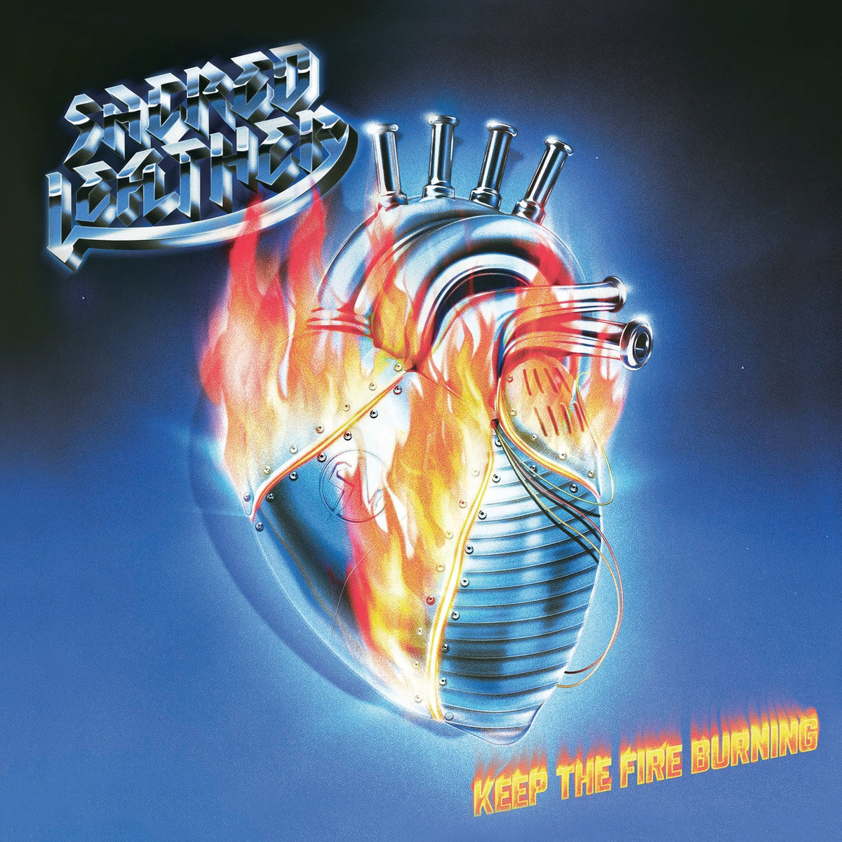 Sacred Leather - Keep The Fire Burning (CD)