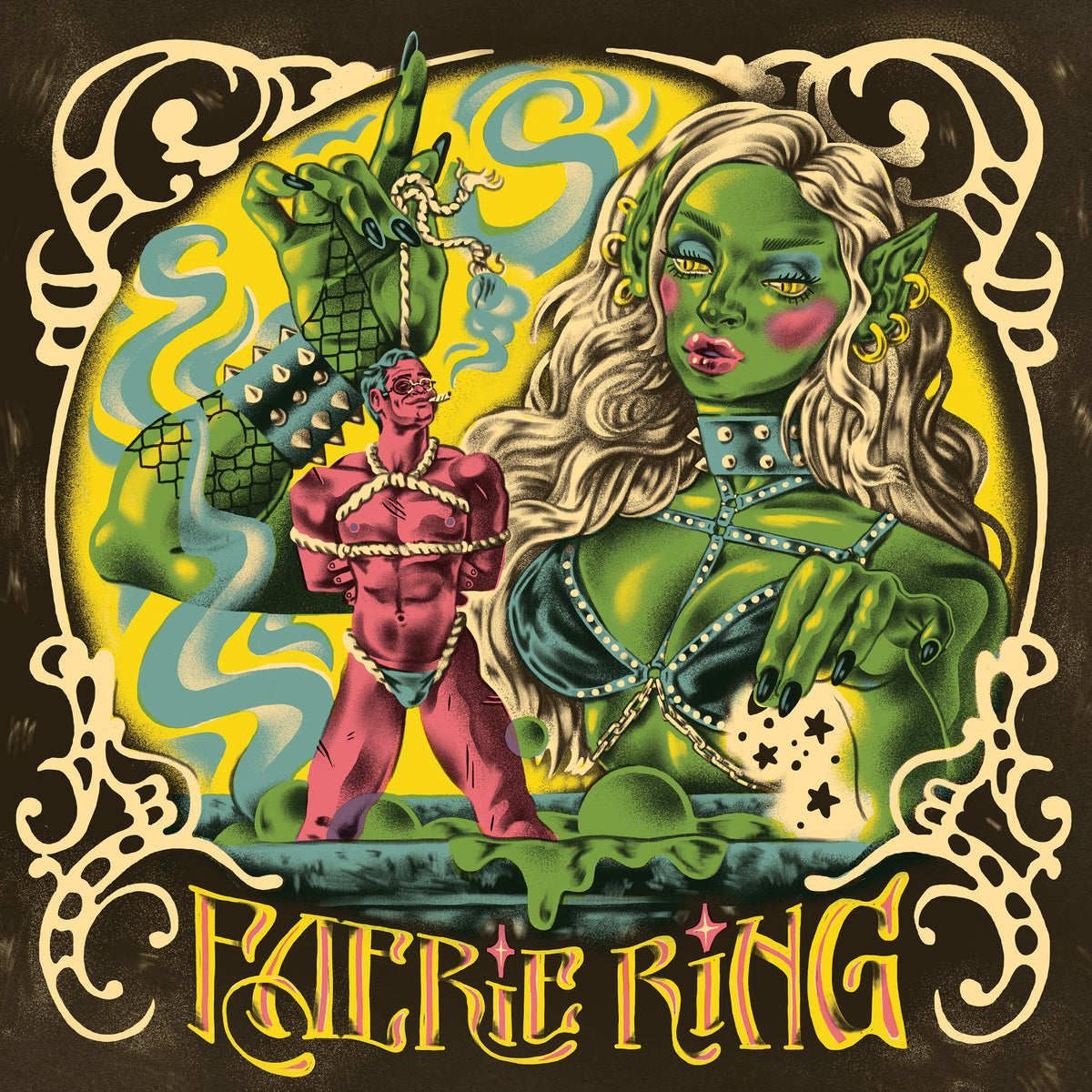 Faerie Ring - Faerie Ring S/T (Burst Splatter Vinyl) **Indie Exclusive (LP)